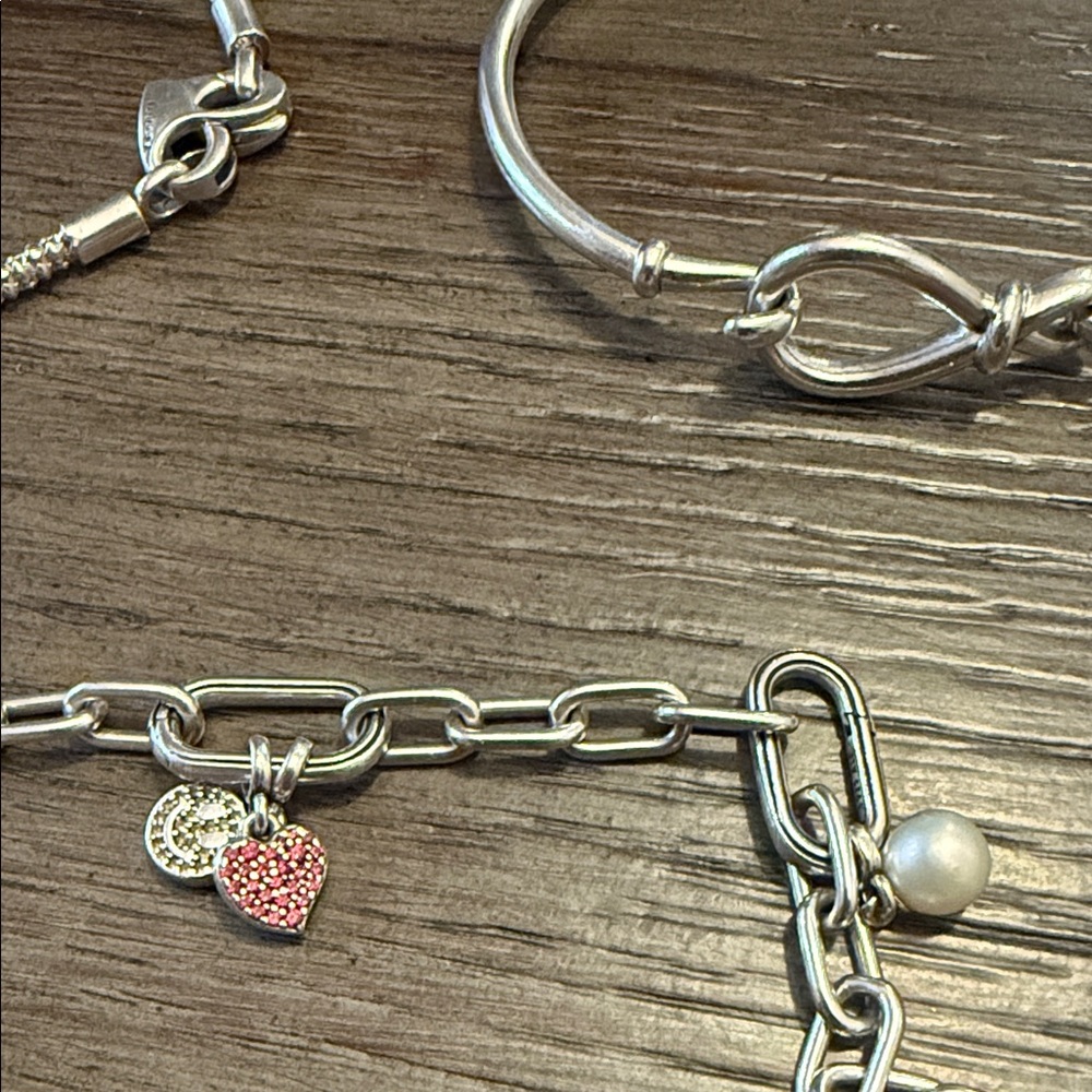 Pandora Silver Bracelet Collection - Picture 2 of 6
